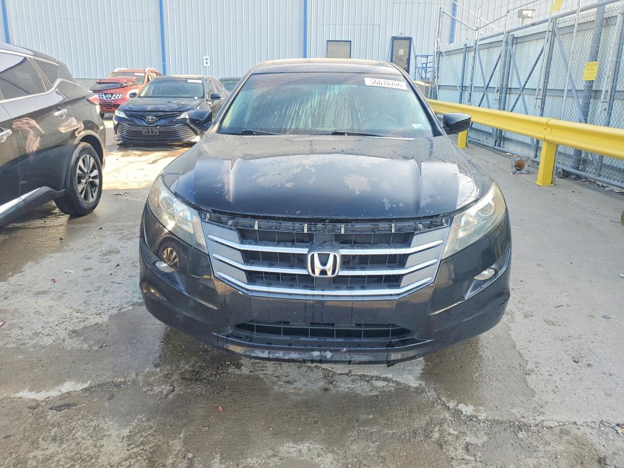 2012 Honda Crosstour Exl Black vin: 5J6TF2H5XCL000432