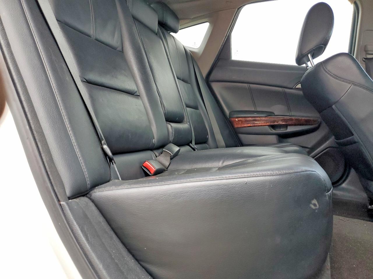 2012 Honda Crosstour Exl White vin: 5J6TF2H5XCL002021