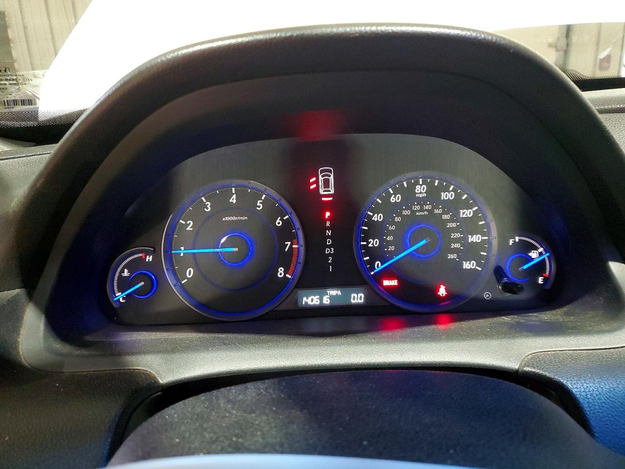 2012 Honda Crosstour Exl White vin: 5J6TF2H5XCL011026