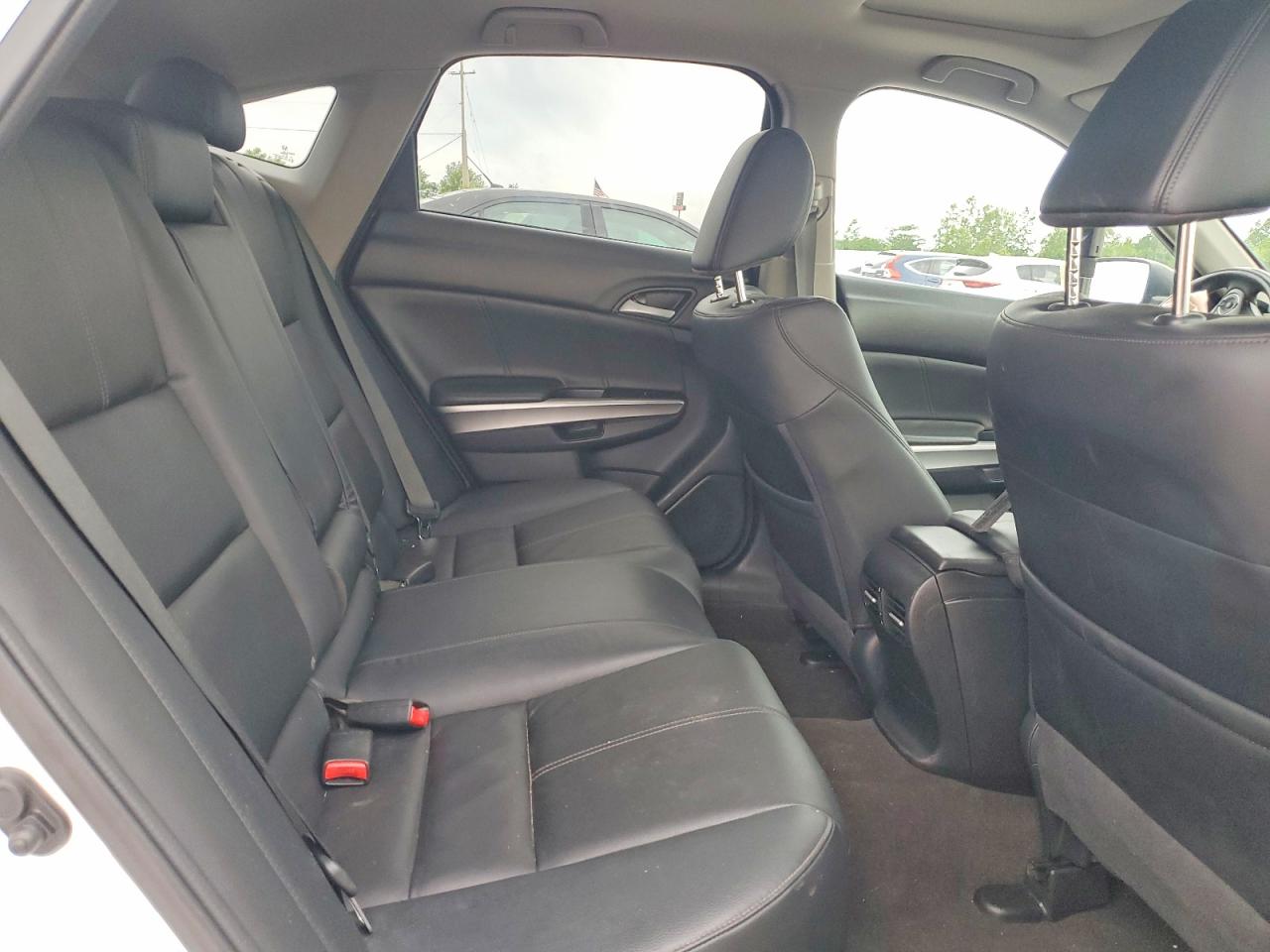 2013 Honda Crosstour Exl White vin: 5J6TF2H5XDL001193