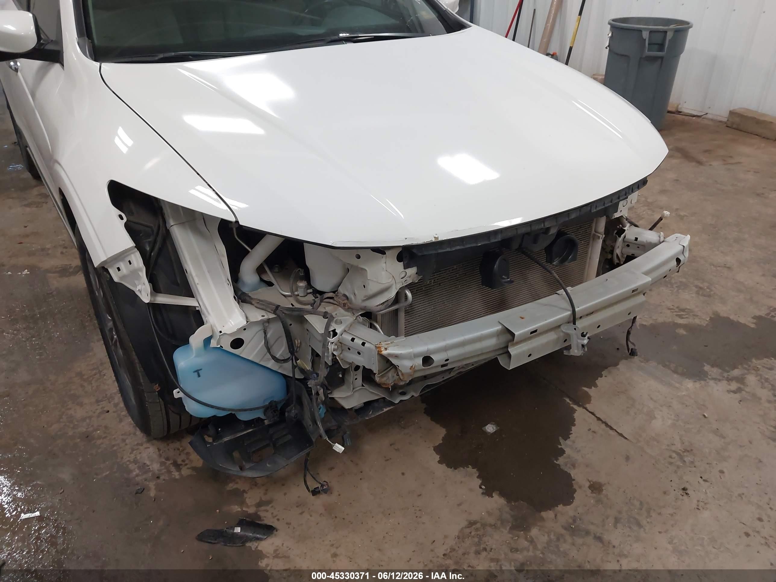2013 Honda Crosstour Ex-l V6 Белый vin: 5J6TF2H5XDL001422