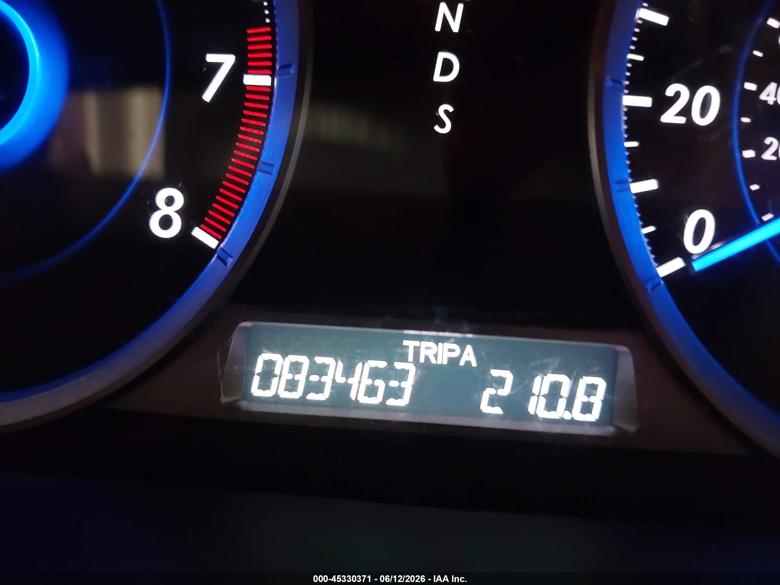 2013 Honda Crosstour Ex-l V6 Белый vin: 5J6TF2H5XDL001422