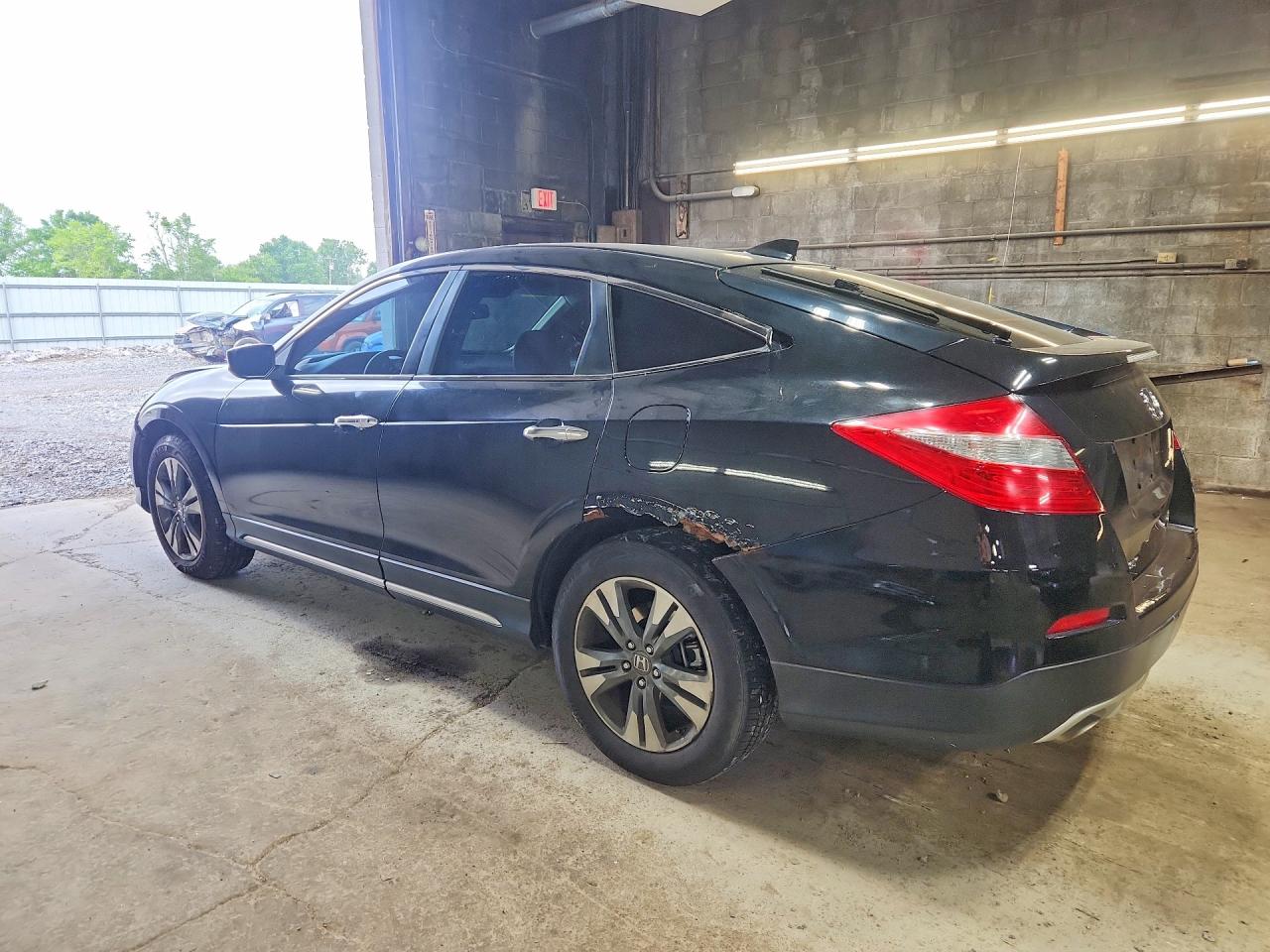 2013 Honda Crosstour Exl Black vin: 5J6TF2H5XDL004689
