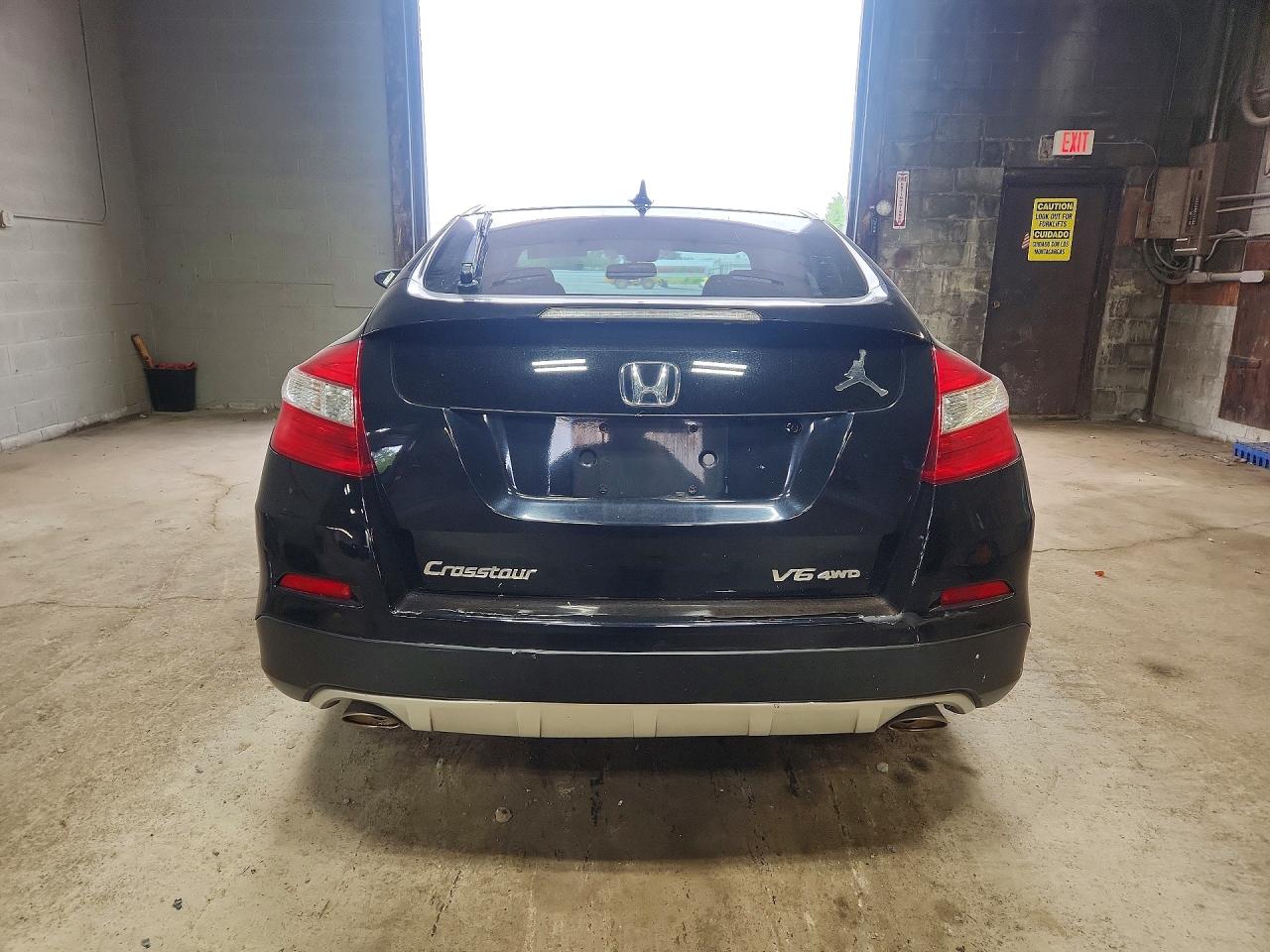 2013 Honda Crosstour Exl Black vin: 5J6TF2H5XDL004689
