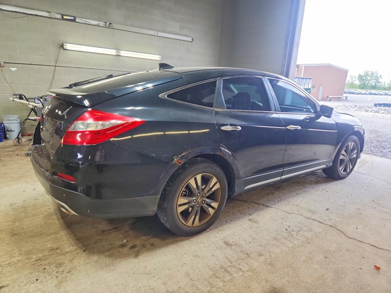 2013 Honda Crosstour Exl Black vin: 5J6TF2H5XDL004689