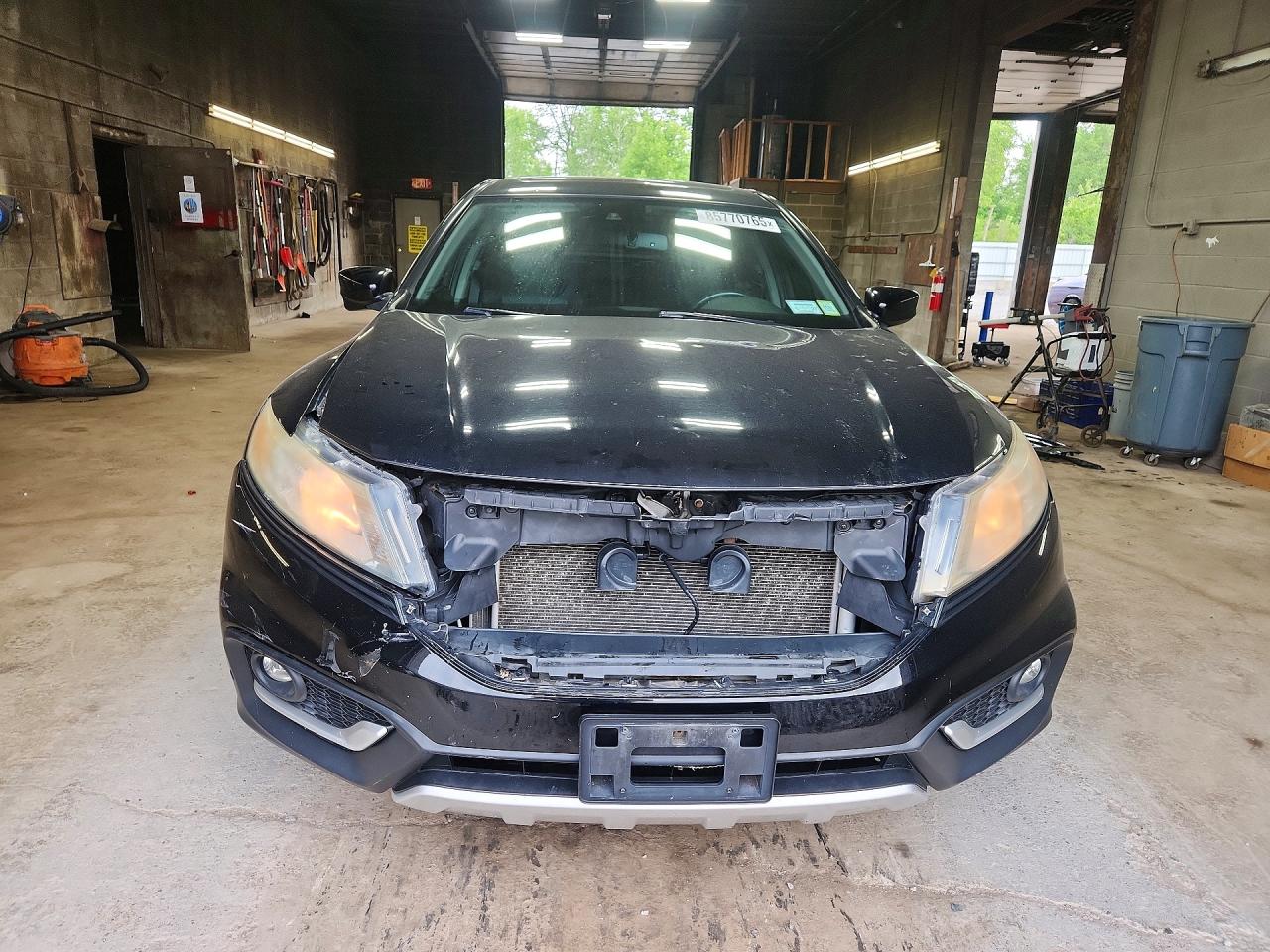 2013 Honda Crosstour Exl Black vin: 5J6TF2H5XDL004689