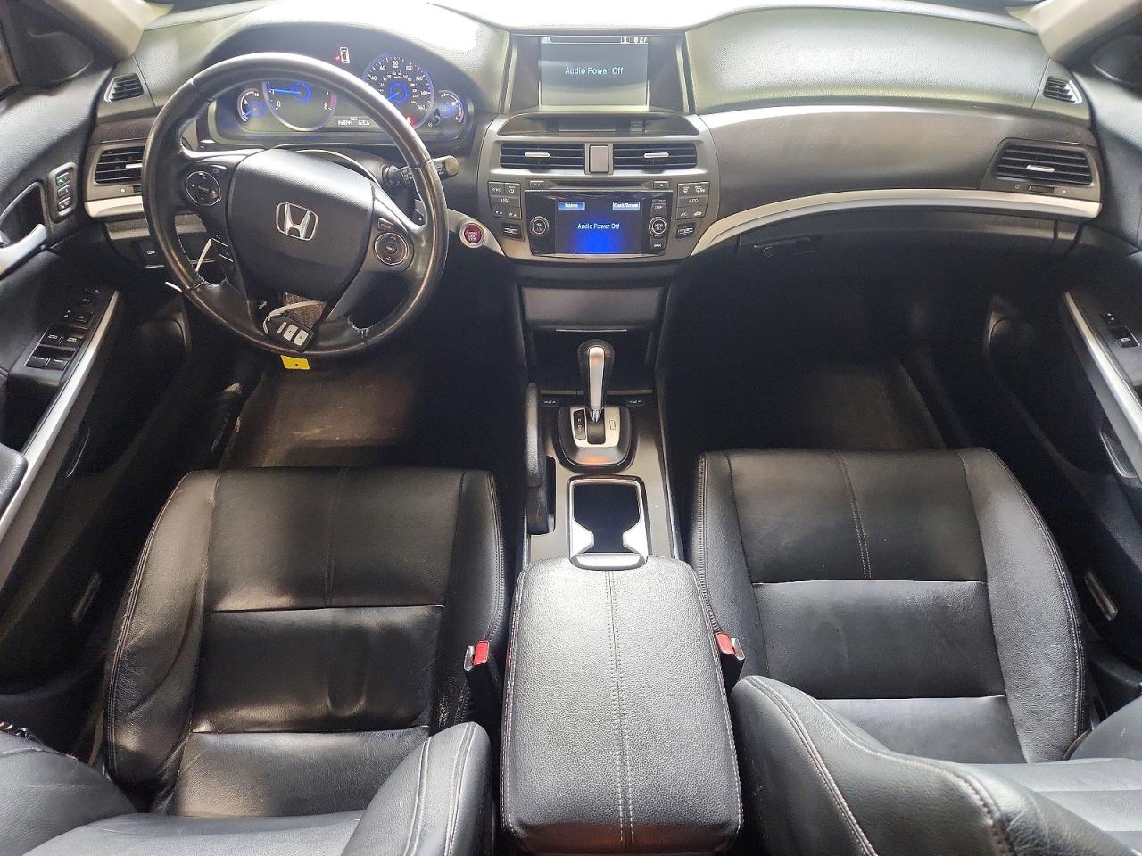 2013 Honda Crosstour Exl Black vin: 5J6TF2H5XDL004689