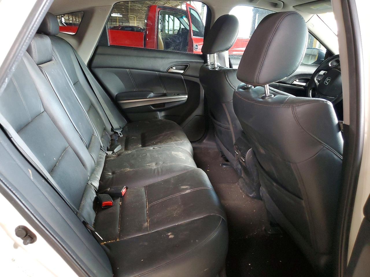2013 Honda Crosstour Exl Белый vin: 5J6TF2H5XDL006233