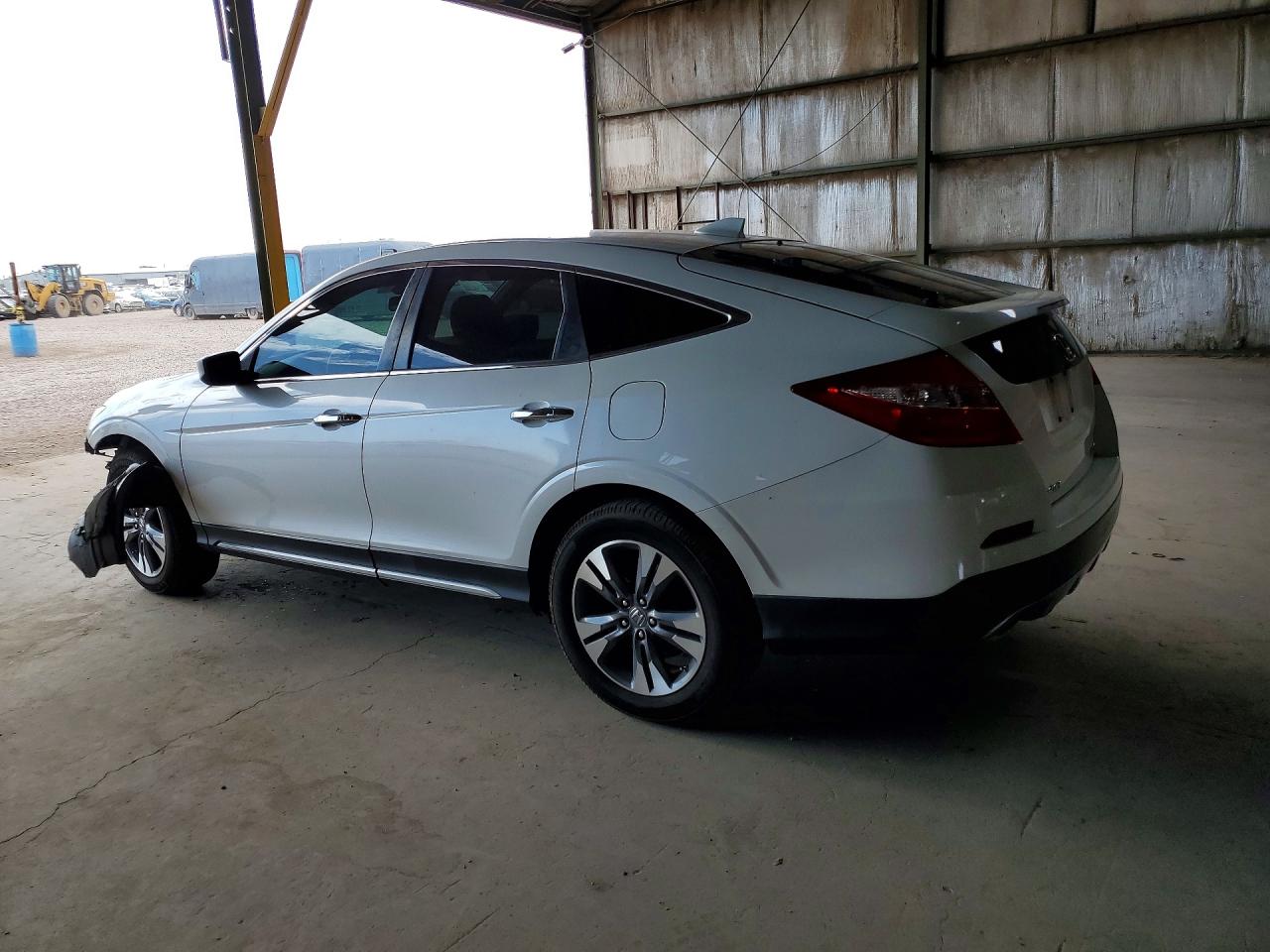 2013 Honda Crosstour Exl Белый vin: 5J6TF2H5XDL006233