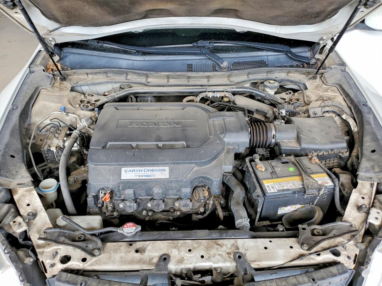 2013 Honda Crosstour Exl Белый vin: 5J6TF2H5XDL006233