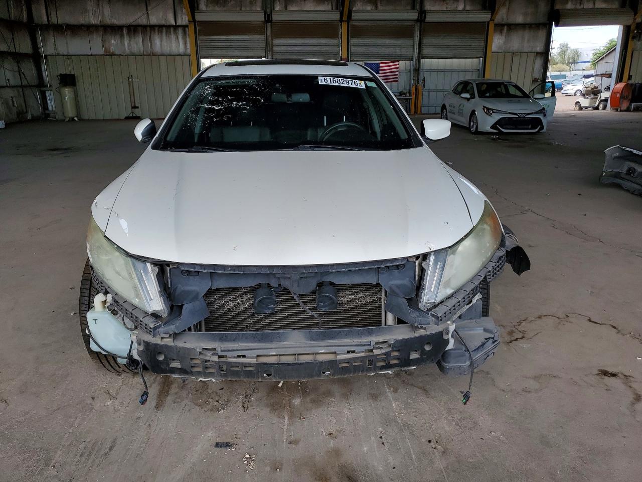 2013 Honda Crosstour Exl Белый vin: 5J6TF2H5XDL006233