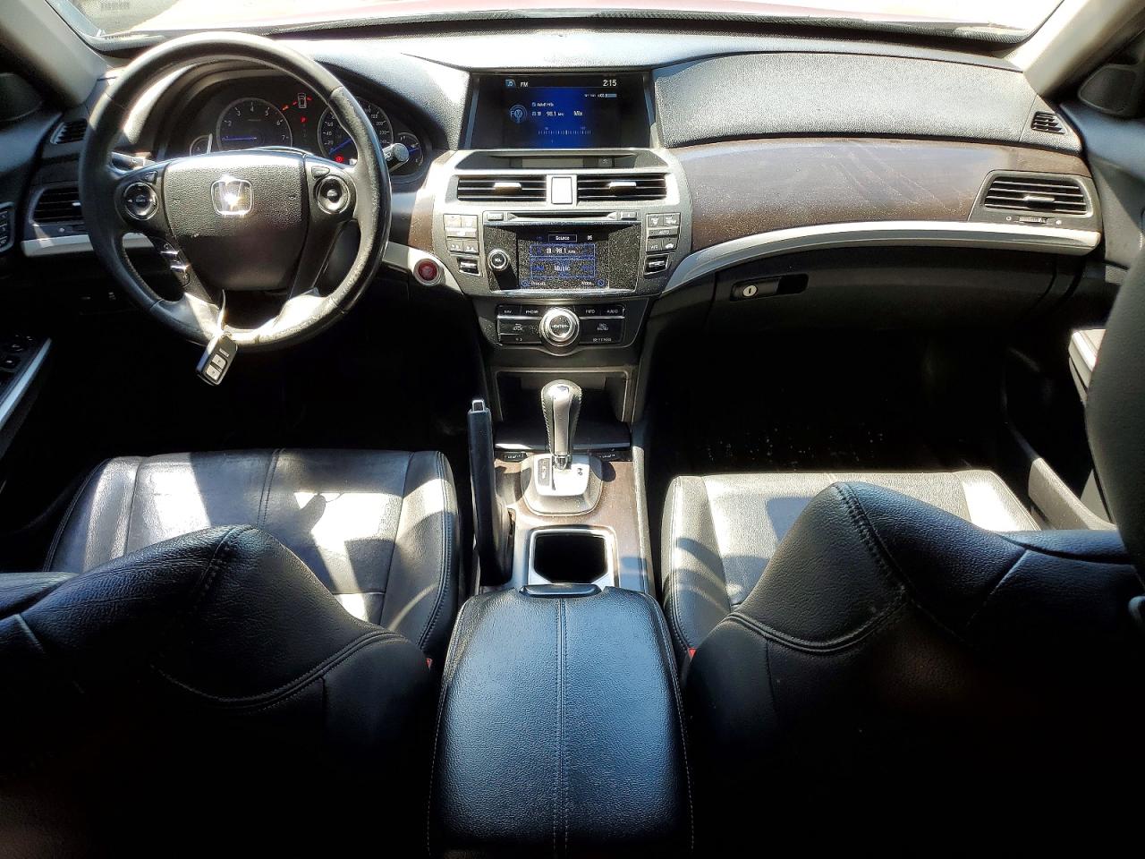 2014 Honda Crosstour Exl Burgundy vin: 5J6TF2H5XEL800487