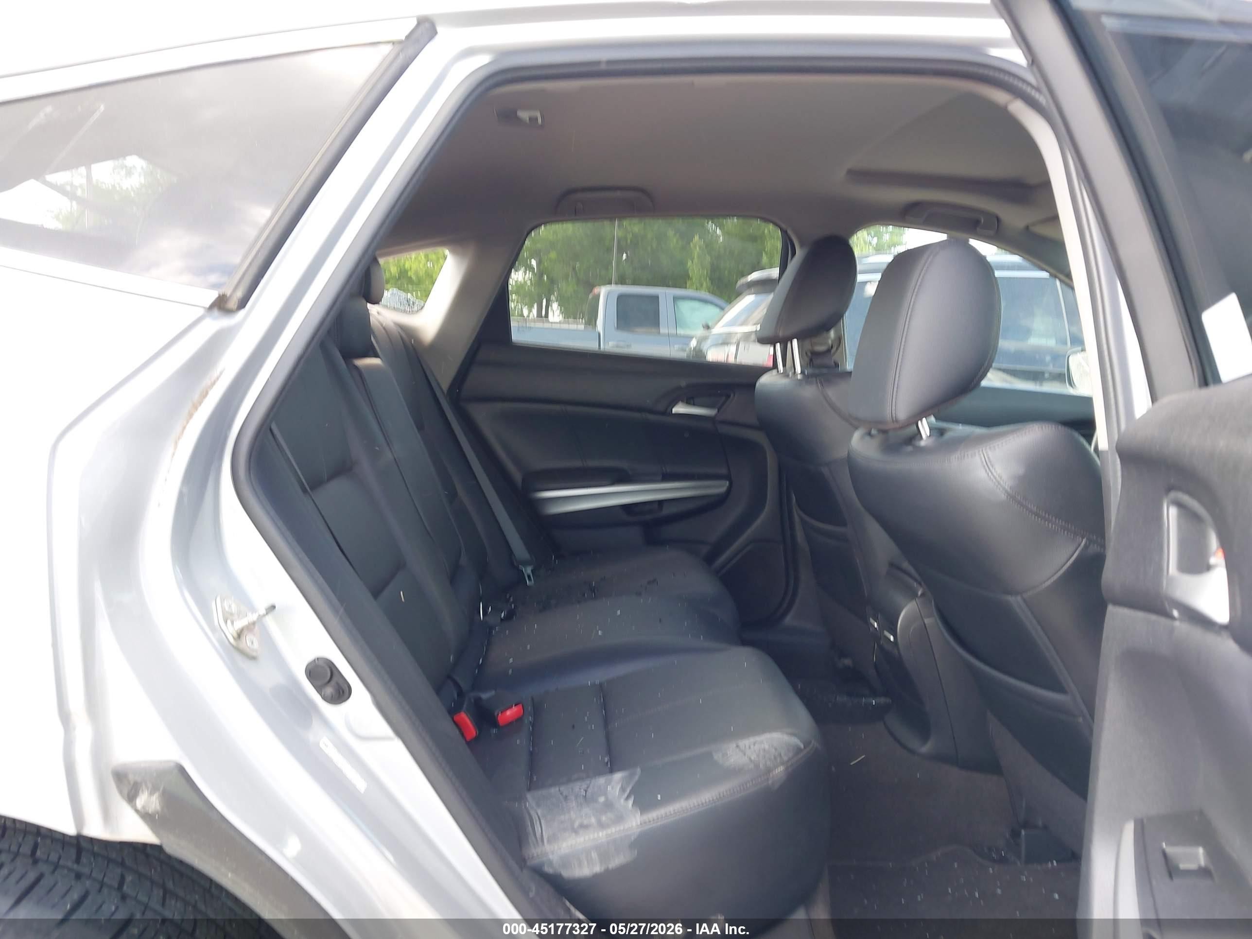 2015 Honda Crosstour Ex-l V6 Silver vin: 5J6TF2H5XFL000354