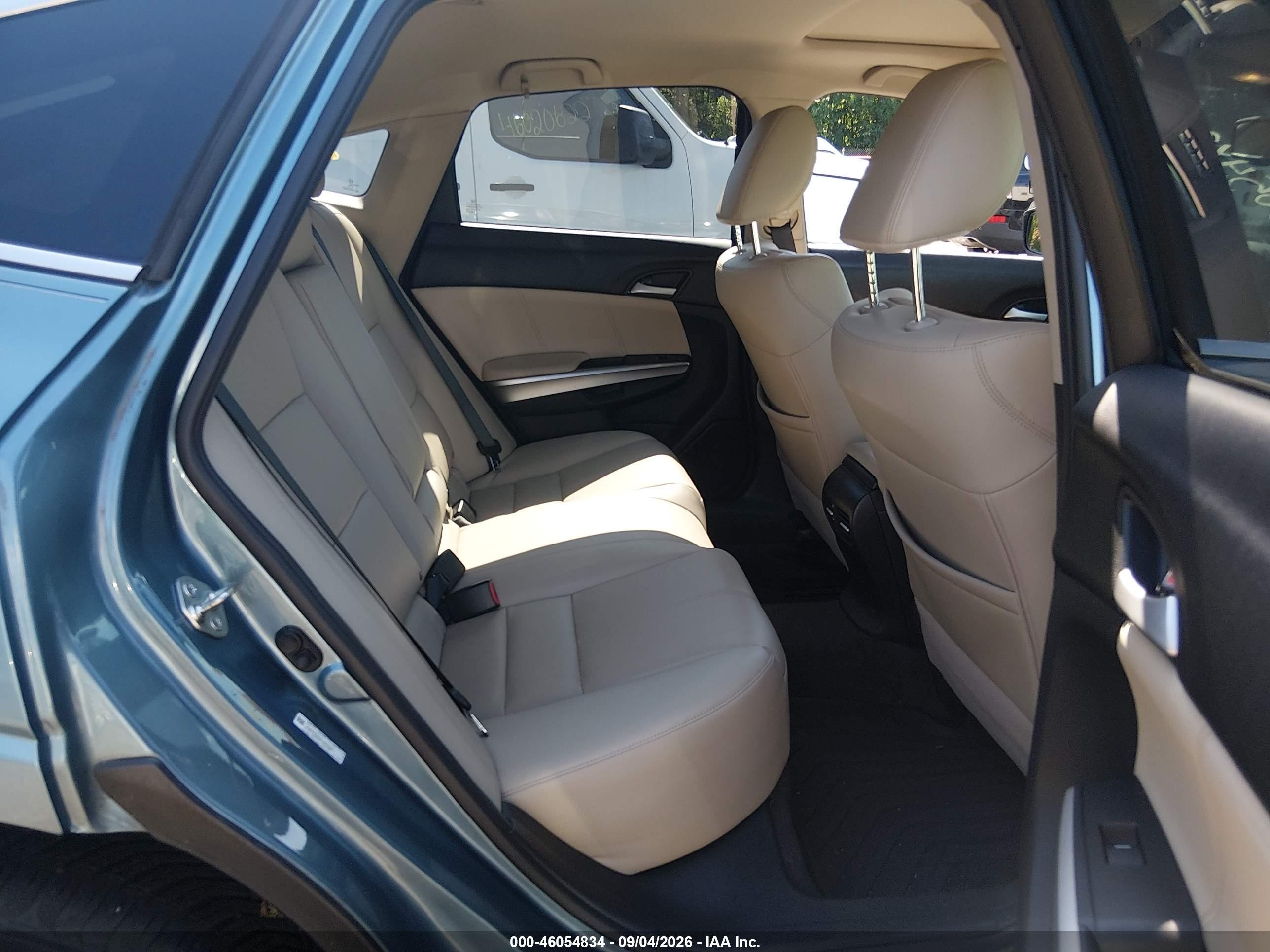 2015 Honda Crosstour Ex-l V6 Turquoise vin: 5J6TF2H5XFL004064