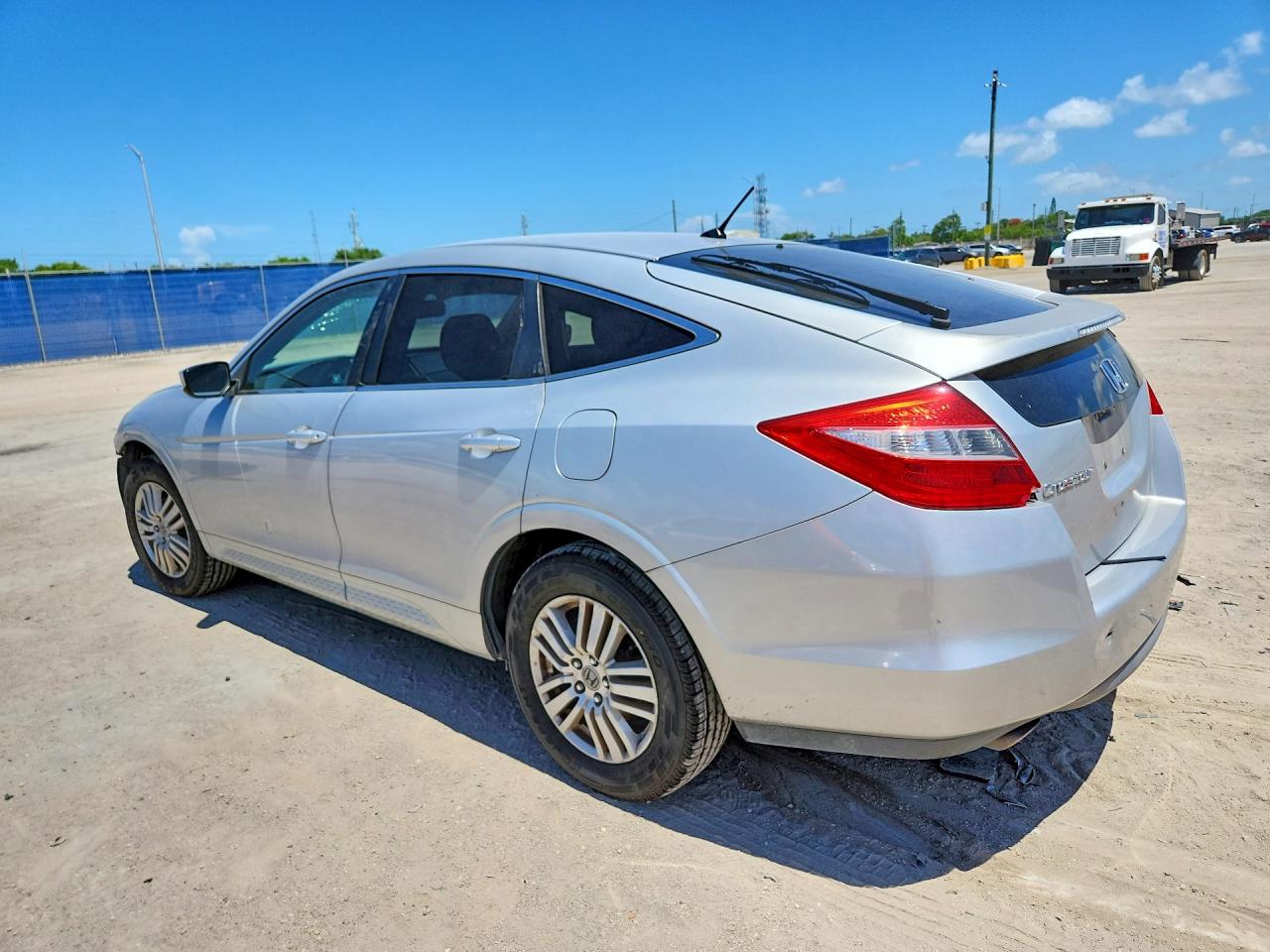 2012 Honda Crosstour Ex Серебряный vin: 5J6TF3H30CL002985
