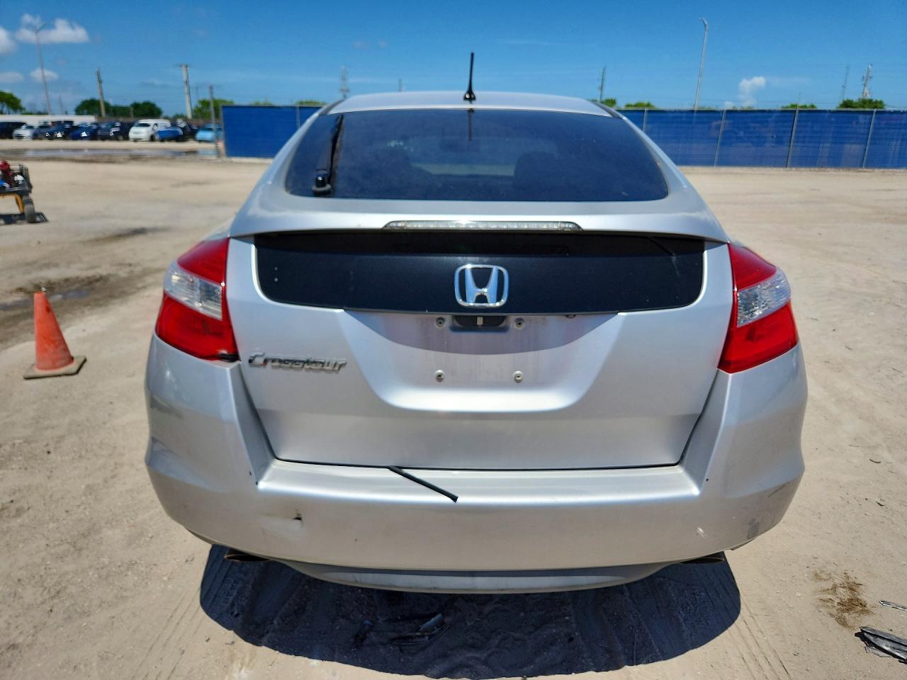 2012 Honda Crosstour Ex Серебряный vin: 5J6TF3H30CL002985