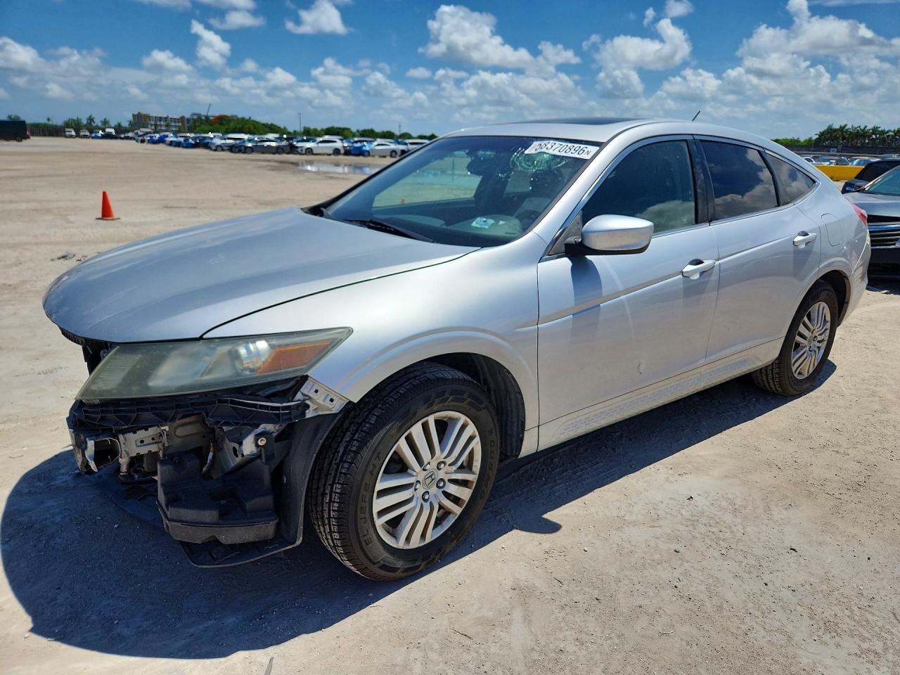 2012 Honda Crosstour Ex Серебряный vin: 5J6TF3H30CL002985