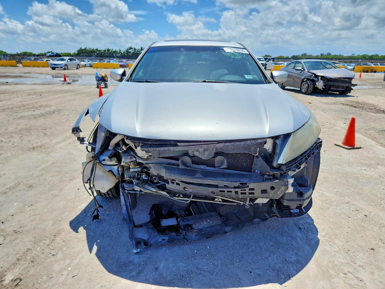 2012 Honda Crosstour Ex Серебряный vin: 5J6TF3H30CL002985