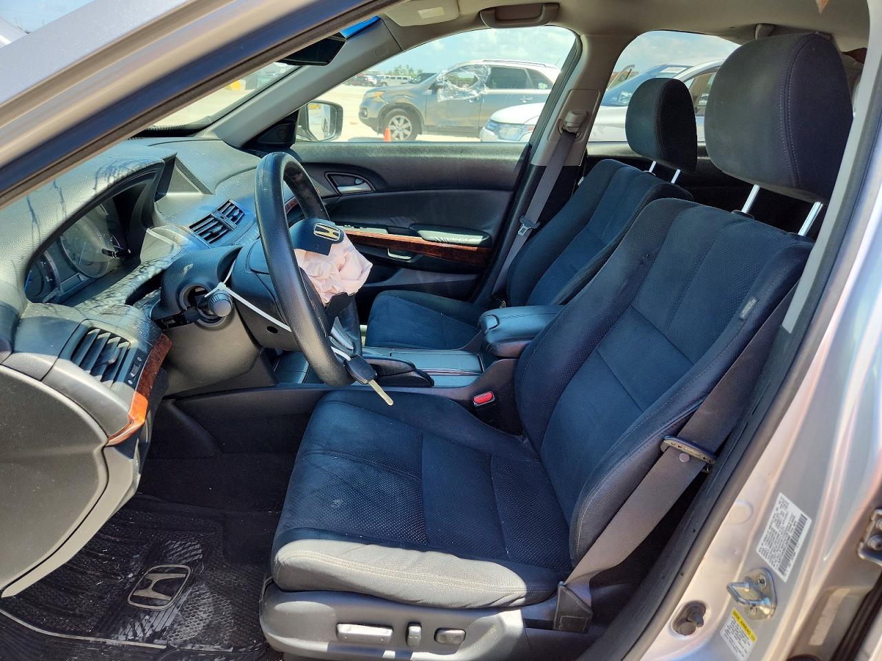 2012 Honda Crosstour Ex Серебряный vin: 5J6TF3H30CL002985