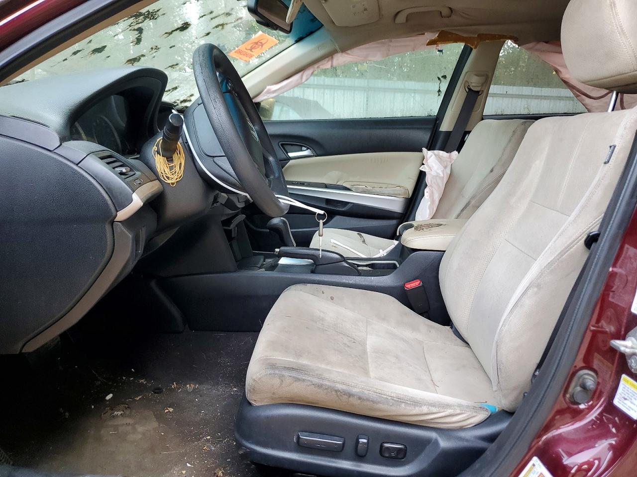 2013 Honda Crosstour Ex Maroon vin: 5J6TF3H30DL000526