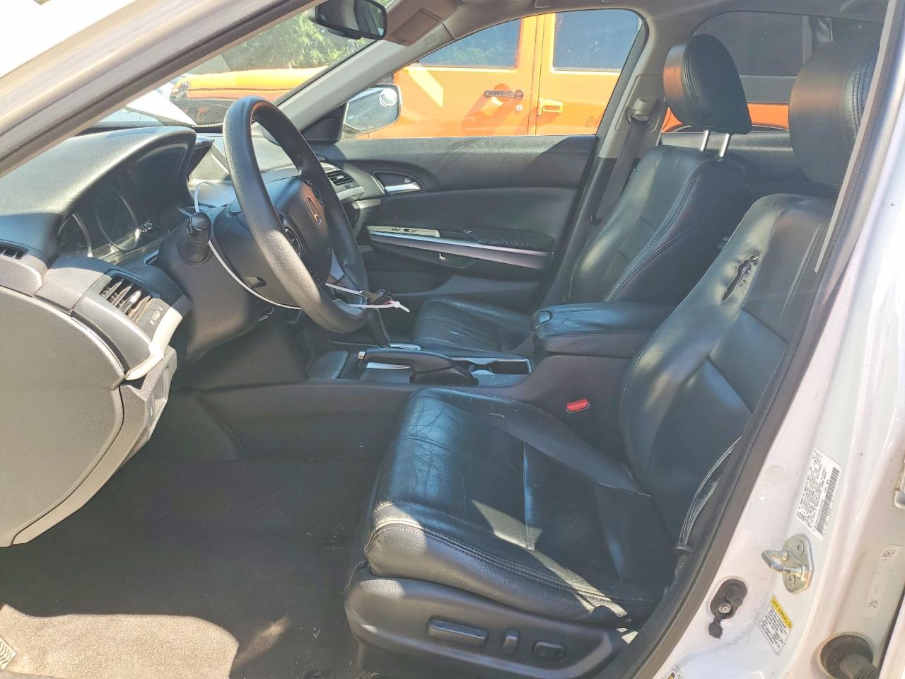 2014 Honda Crosstour Ex White vin: 5J6TF3H30EL000480