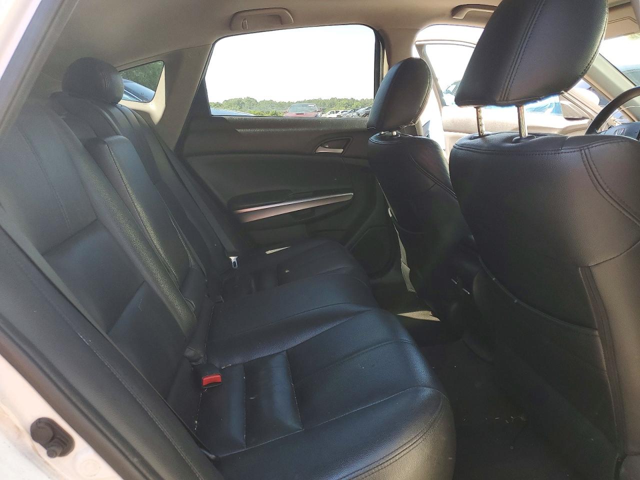 2014 Honda Crosstour Ex White vin: 5J6TF3H30EL000480