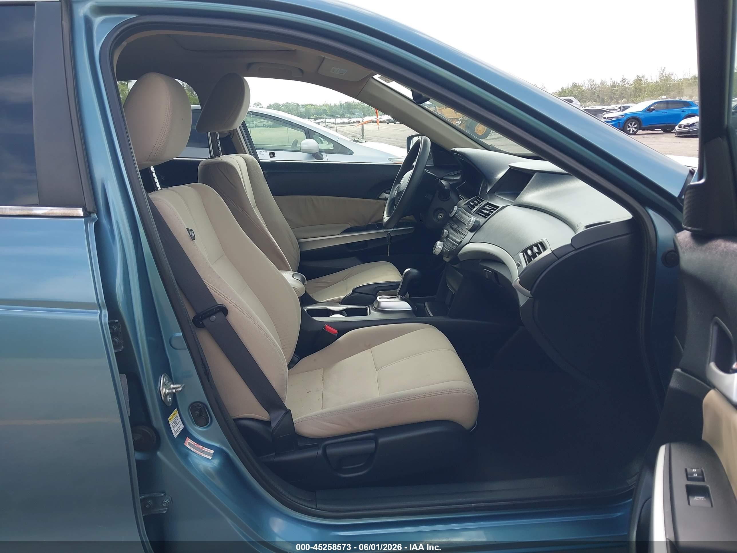 2014 Honda Crosstour Ex Blue vin: 5J6TF3H30EL001869