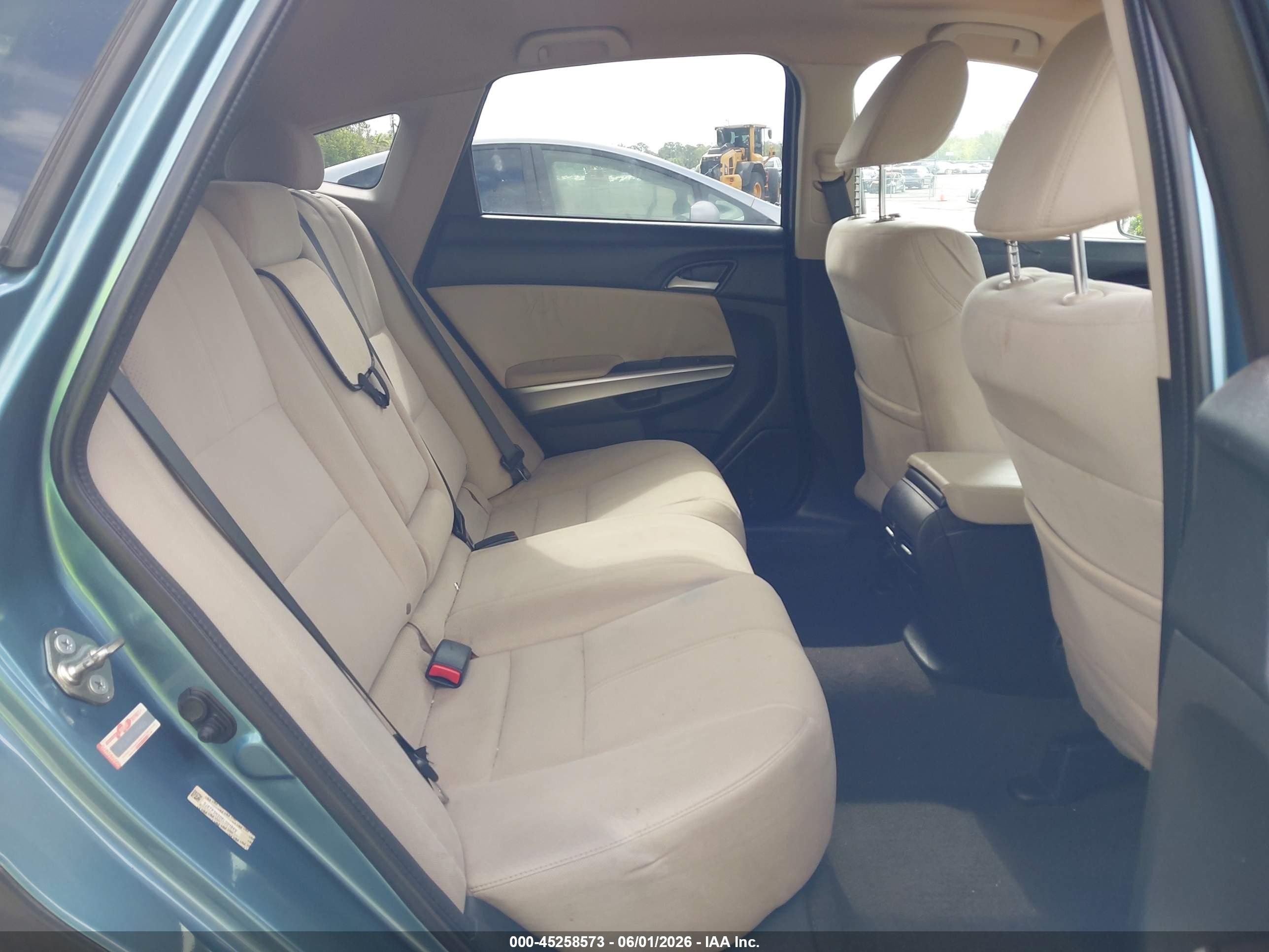 2014 Honda Crosstour Ex Blue vin: 5J6TF3H30EL001869