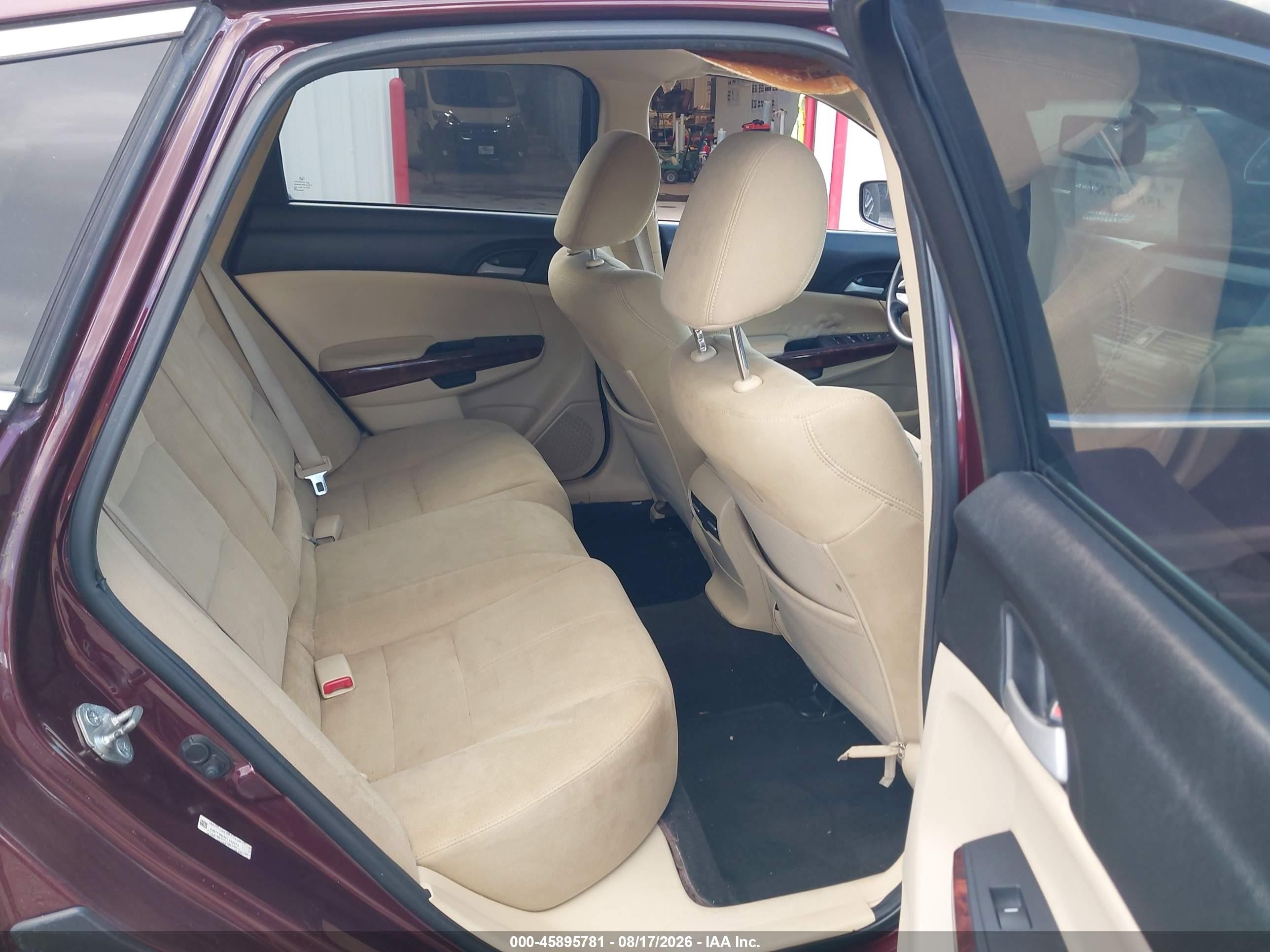 2012 Honda Crosstour 2.4 Ex Maroon vin: 5J6TF3H31CL002073