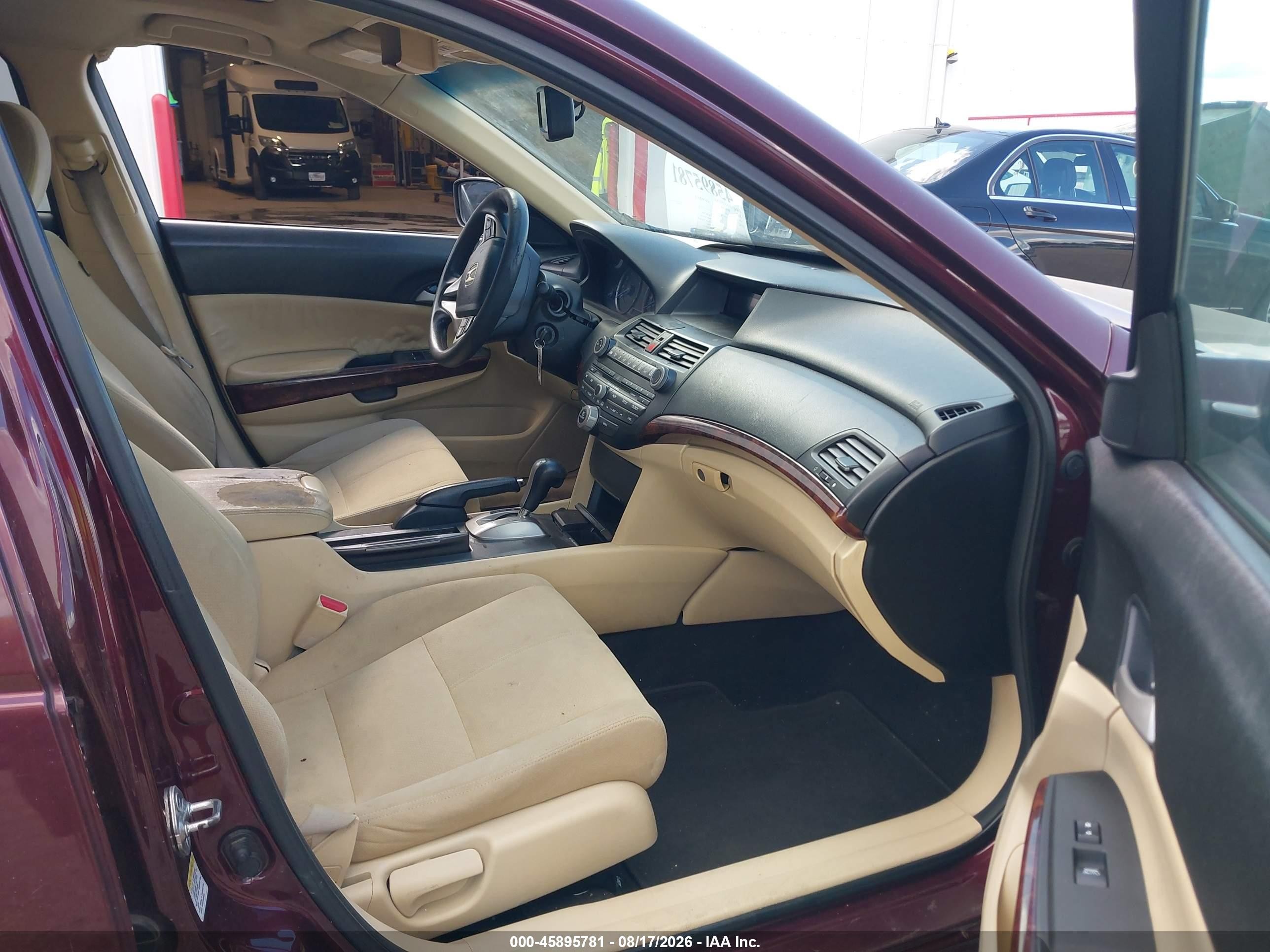 2012 Honda Crosstour 2.4 Ex Maroon vin: 5J6TF3H31CL002073