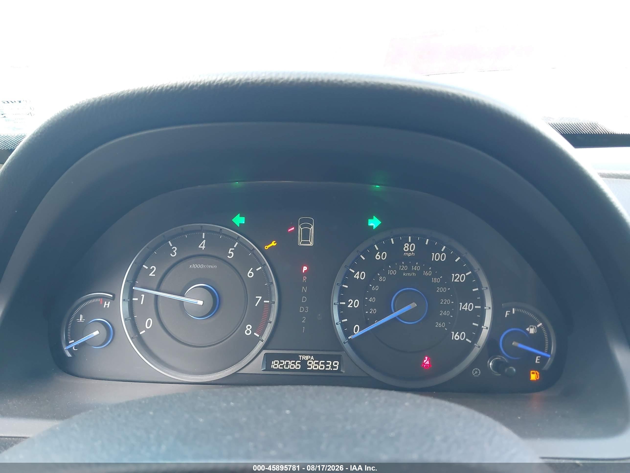 2012 Honda Crosstour 2.4 Ex Maroon vin: 5J6TF3H31CL002073