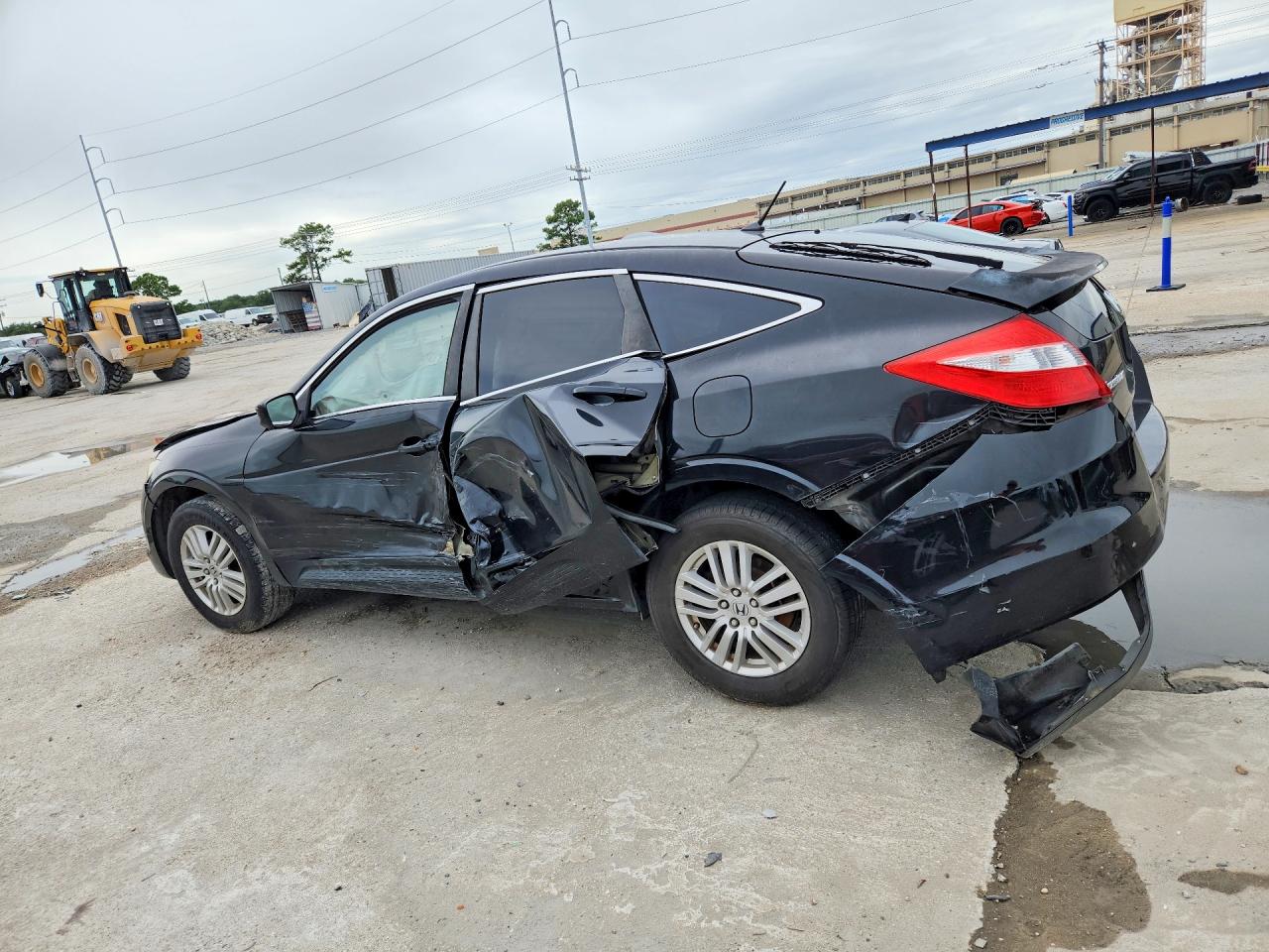 2012 Honda Crosstour Ex Black vin: 5J6TF3H32CL000137
