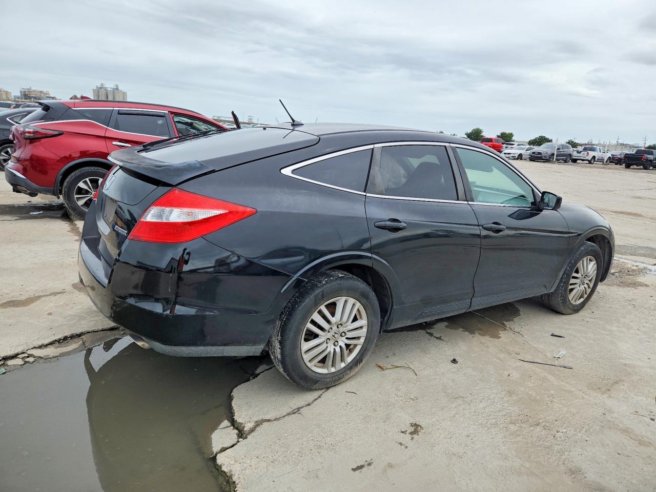 2012 Honda Crosstour Ex Black vin: 5J6TF3H32CL000137