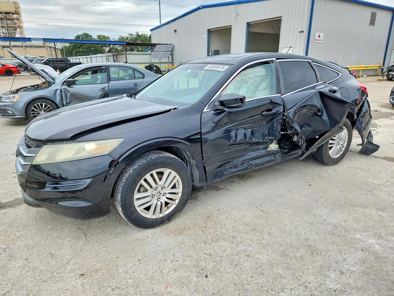 2012 Honda Crosstour Ex Black vin: 5J6TF3H32CL000137