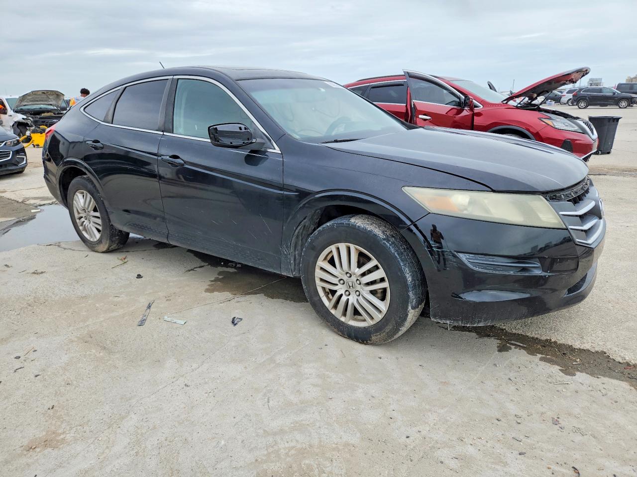 2012 Honda Crosstour Ex Black vin: 5J6TF3H32CL000137