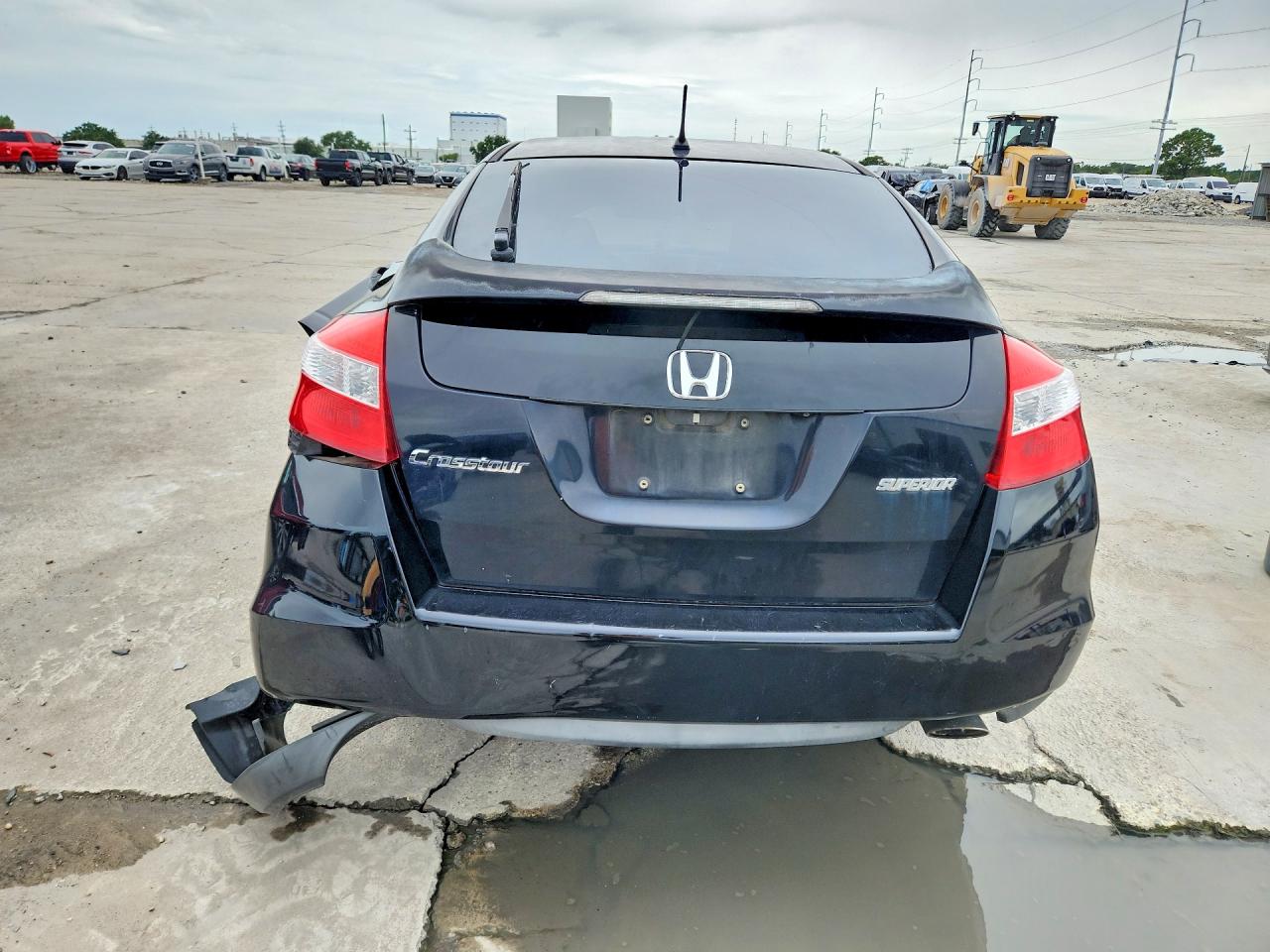 2012 Honda Crosstour Ex Black vin: 5J6TF3H32CL000137