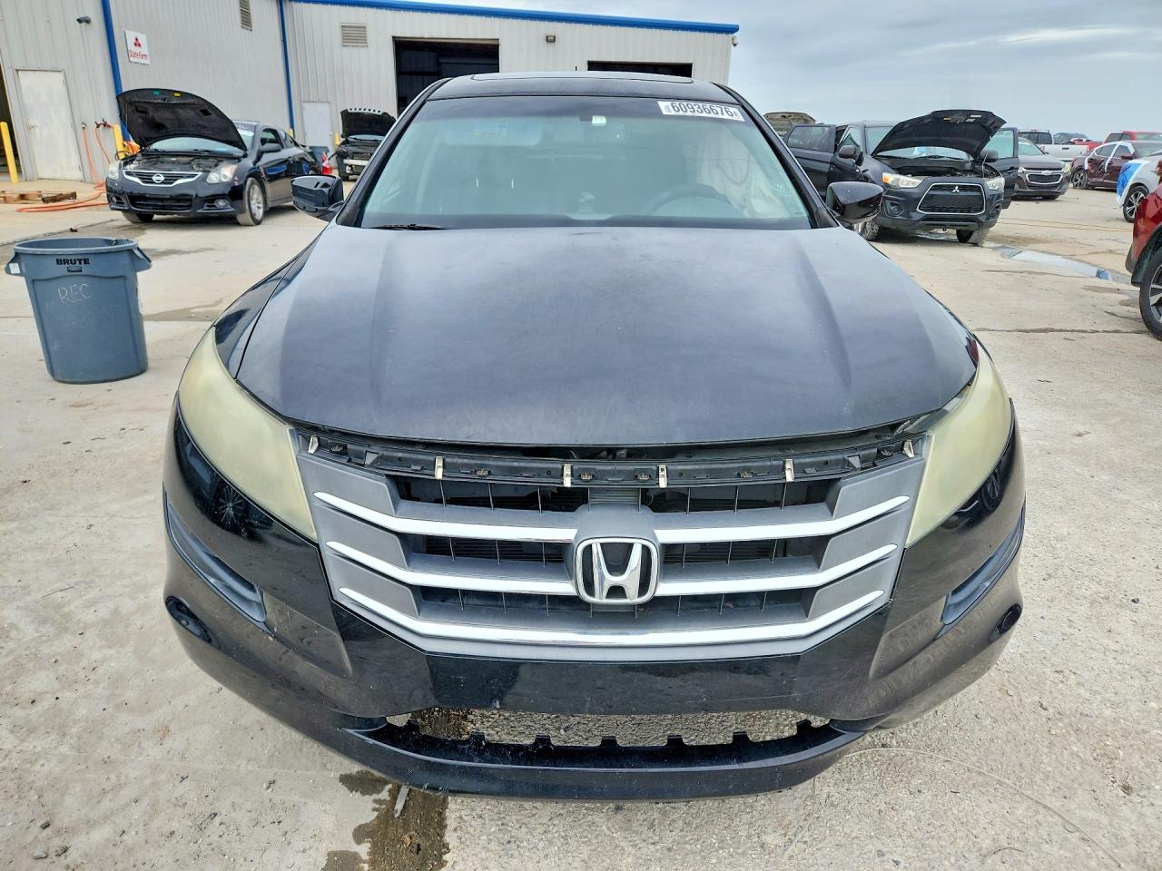2012 Honda Crosstour Ex Black vin: 5J6TF3H32CL000137