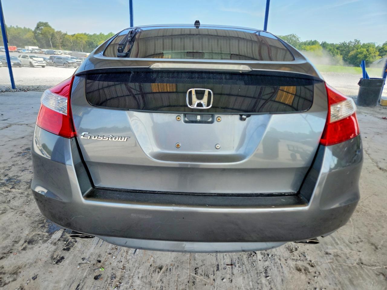 2012 Honda Crosstour Ex Серый vin: 5J6TF3H32CL001238