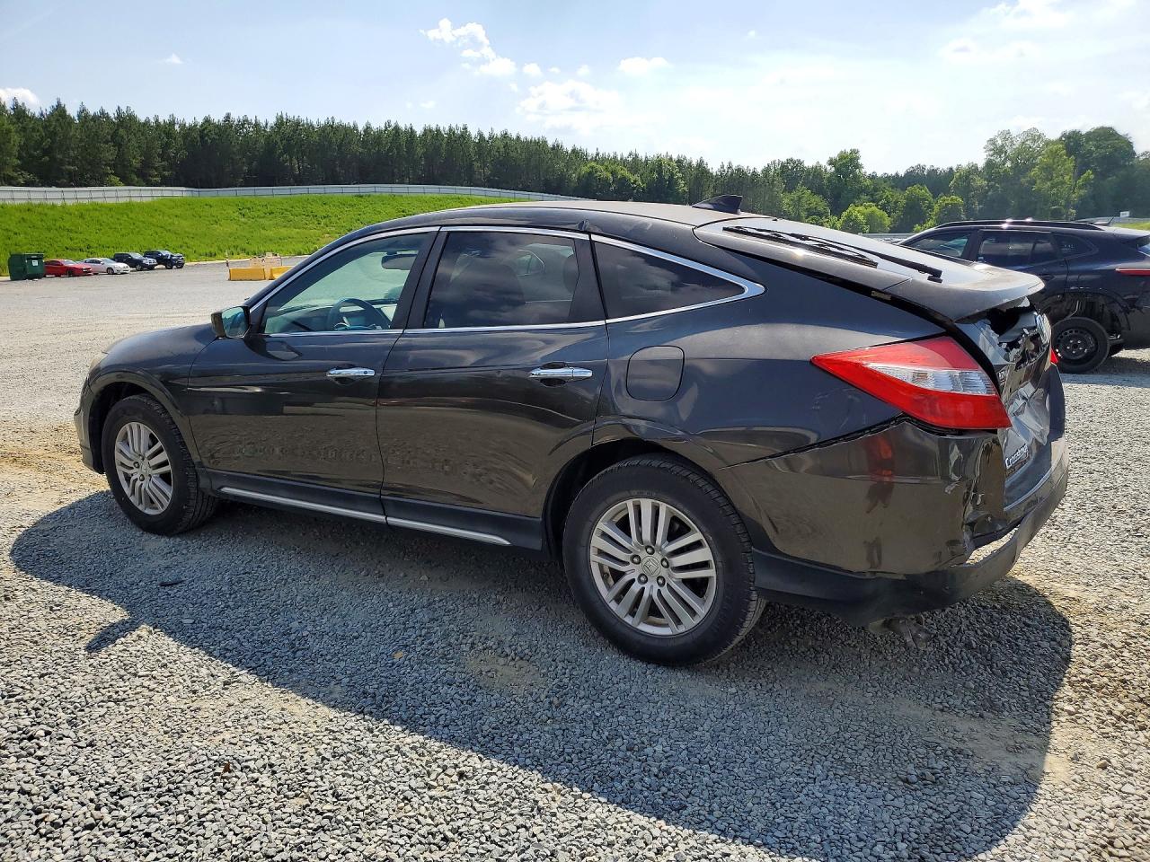 2014 Honda Crosstour Ex Black vin: 5J6TF3H32EL000061