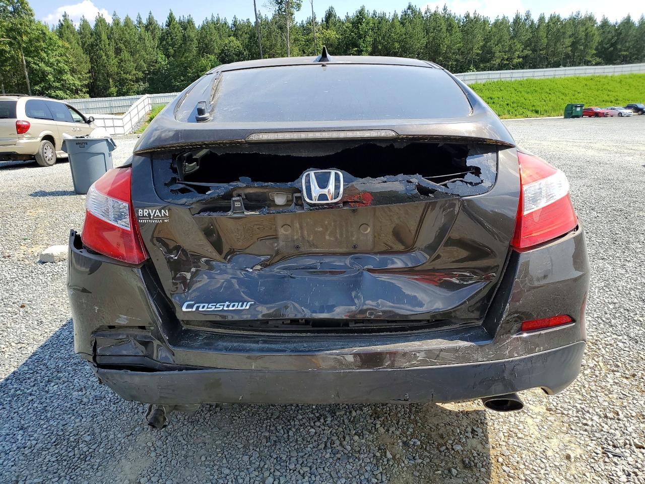 2014 Honda Crosstour Ex Black vin: 5J6TF3H32EL000061