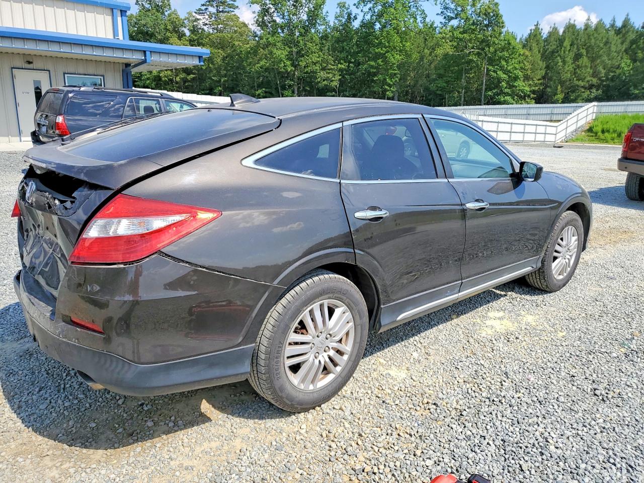 2014 Honda Crosstour Ex Black vin: 5J6TF3H32EL000061