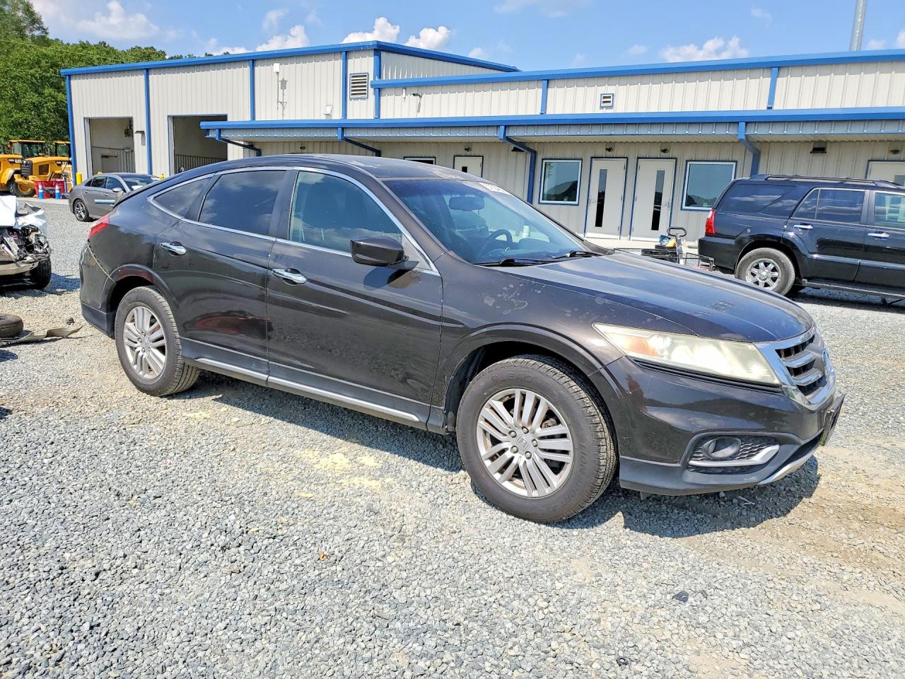 2014 Honda Crosstour Ex Black vin: 5J6TF3H32EL000061