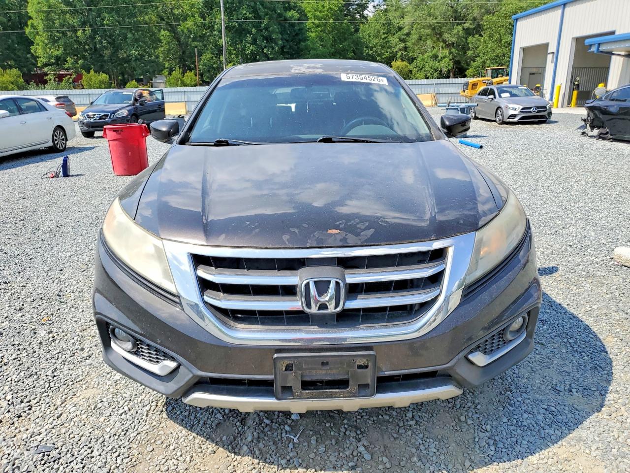 2014 Honda Crosstour Ex Black vin: 5J6TF3H32EL000061