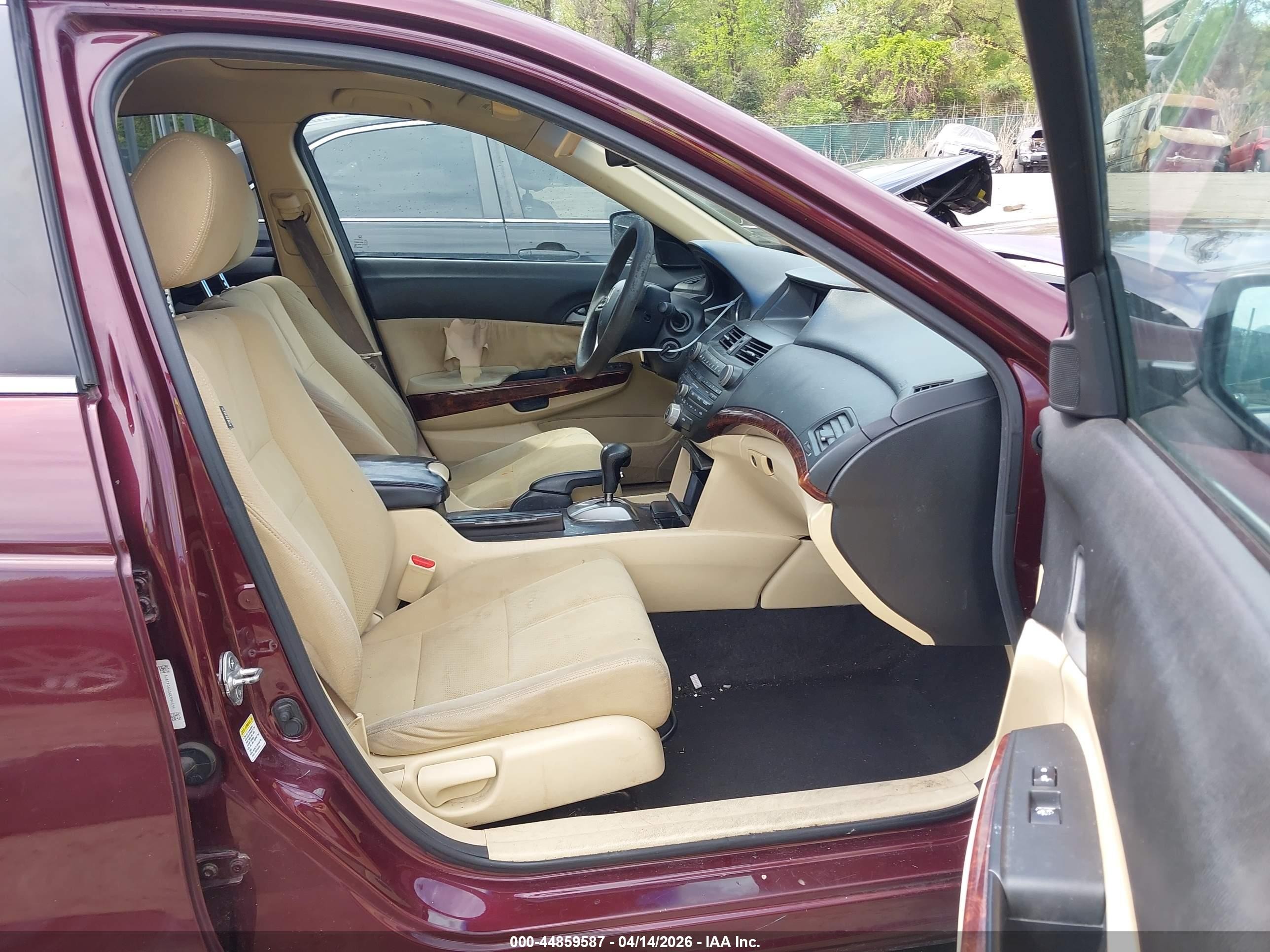2012 Honda Crosstour 2.4 Ex Бордовый vin: 5J6TF3H33CL004696