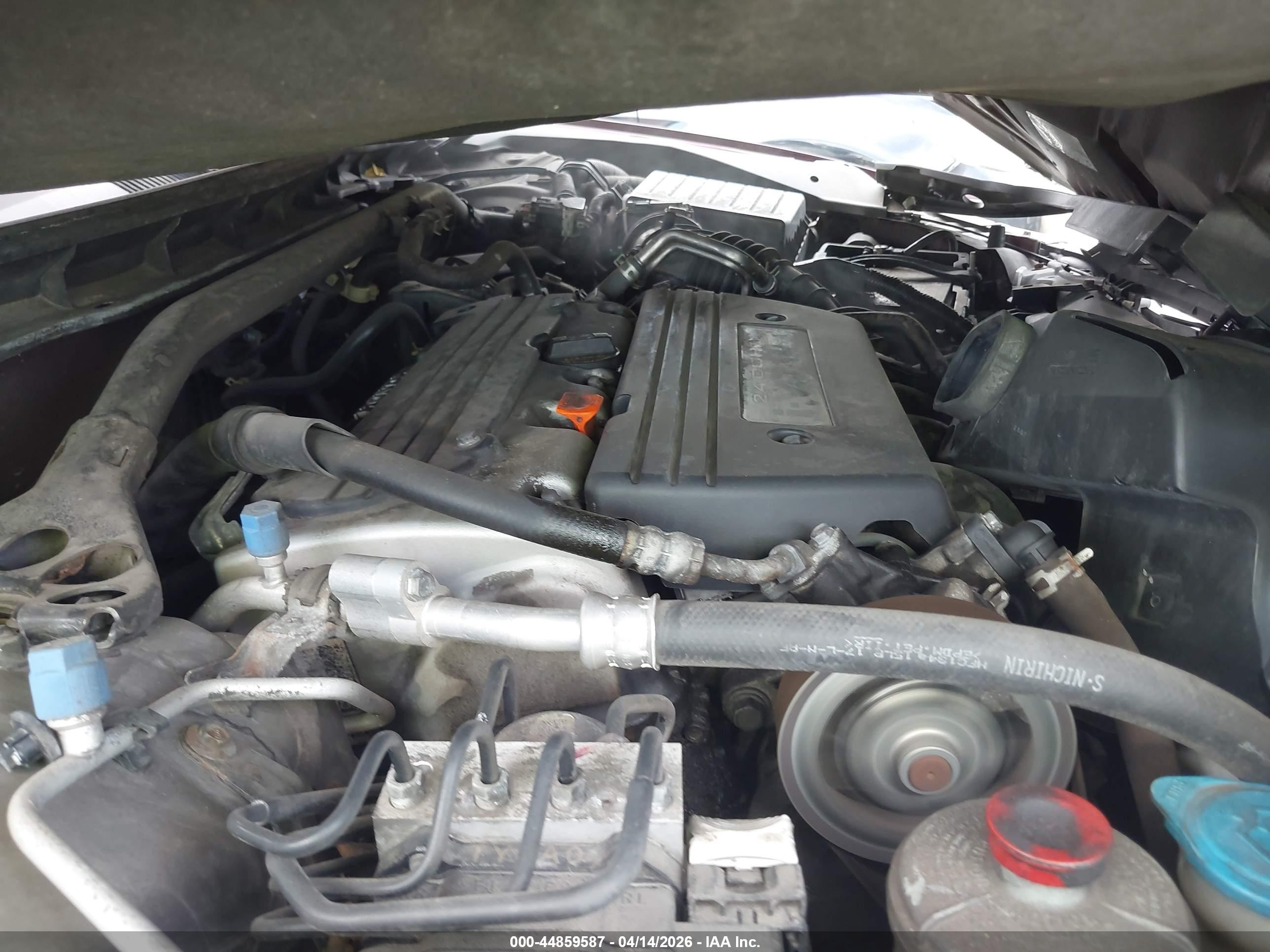 2012 Honda Crosstour 2.4 Ex Бордовый vin: 5J6TF3H33CL004696