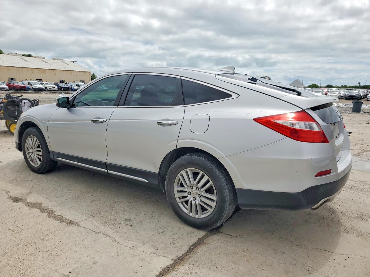2013 Honda Crosstour Ex Silver vin: 5J6TF3H33DL003081