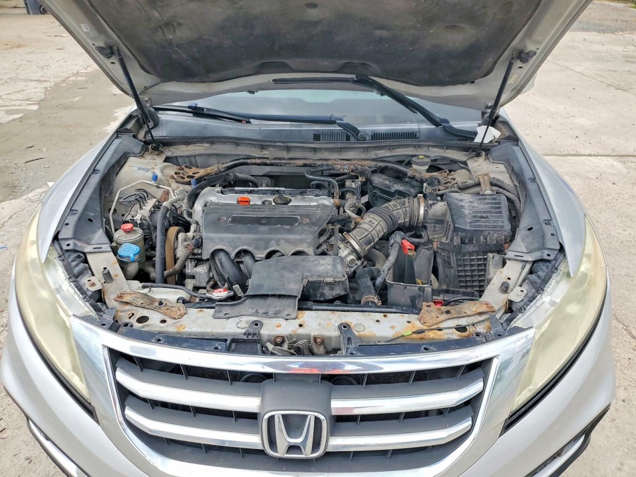 2013 Honda Crosstour Ex Silver vin: 5J6TF3H33DL003081