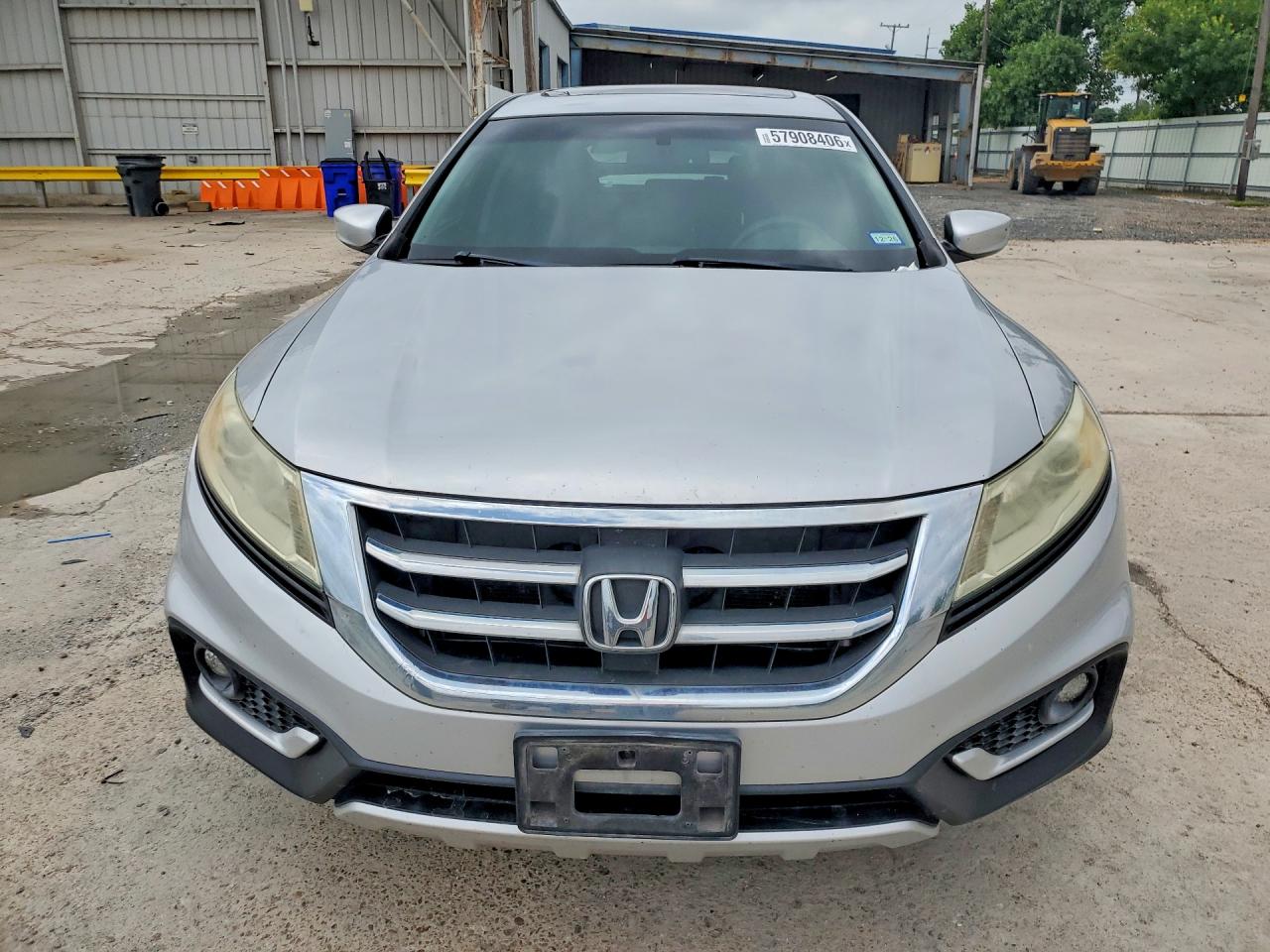 2013 Honda Crosstour Ex Silver vin: 5J6TF3H33DL003081
