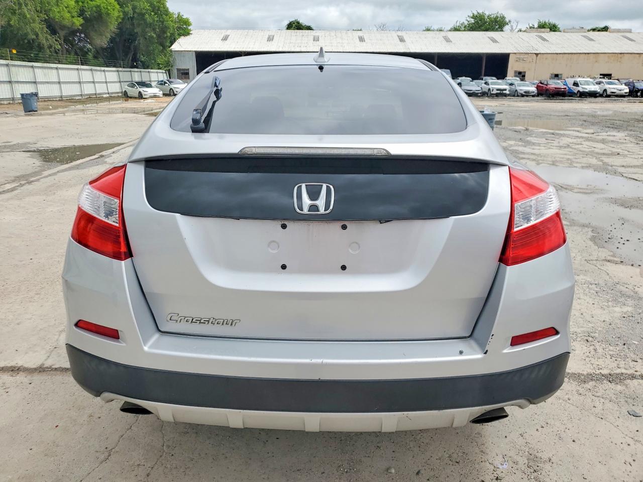 2013 Honda Crosstour Ex Silver vin: 5J6TF3H33DL003081