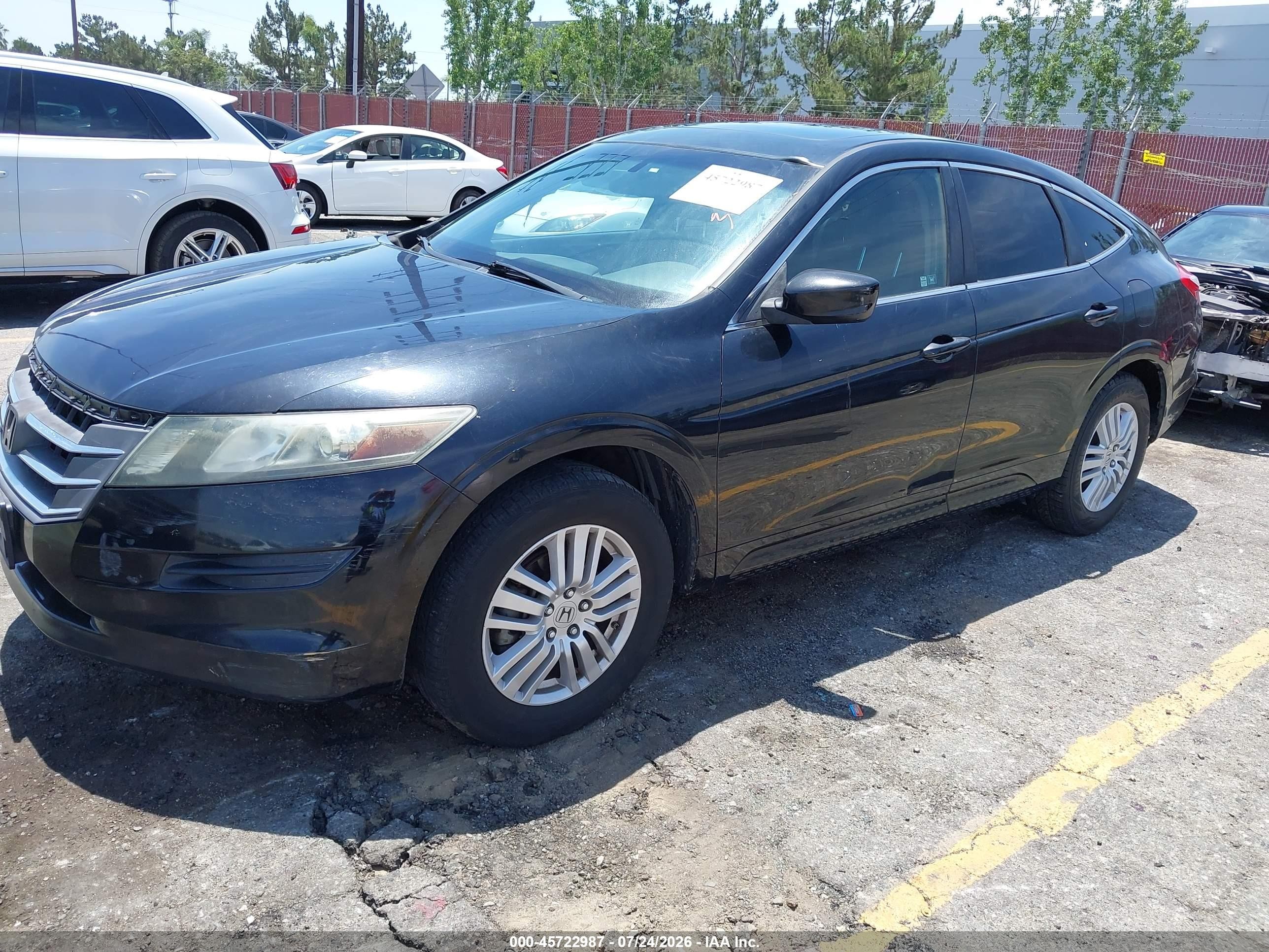 2012 Honda Crosstour 2.4 Ex Black vin: 5J6TF3H34CL006103